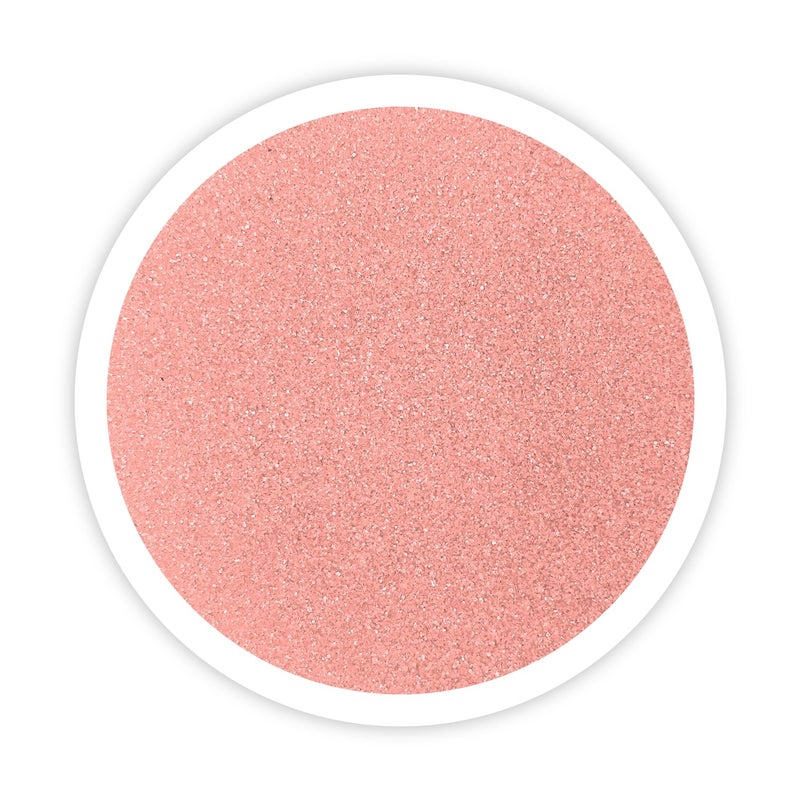 Sandsational Sparkle Pink Blush Unity Sand, 1.5 LB (22 oz), Warm Pink Colored Sand for Weddings, Vase Filler, Home Decor, Crafts, Terrariums, and More - Image 1